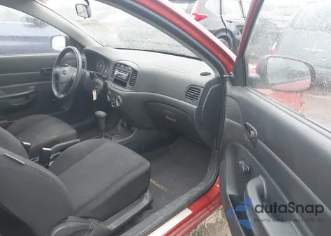 2010 Hyundai Accent Gs z USA, uszkodzony, nr VIN KMHCM3ACXAU182176